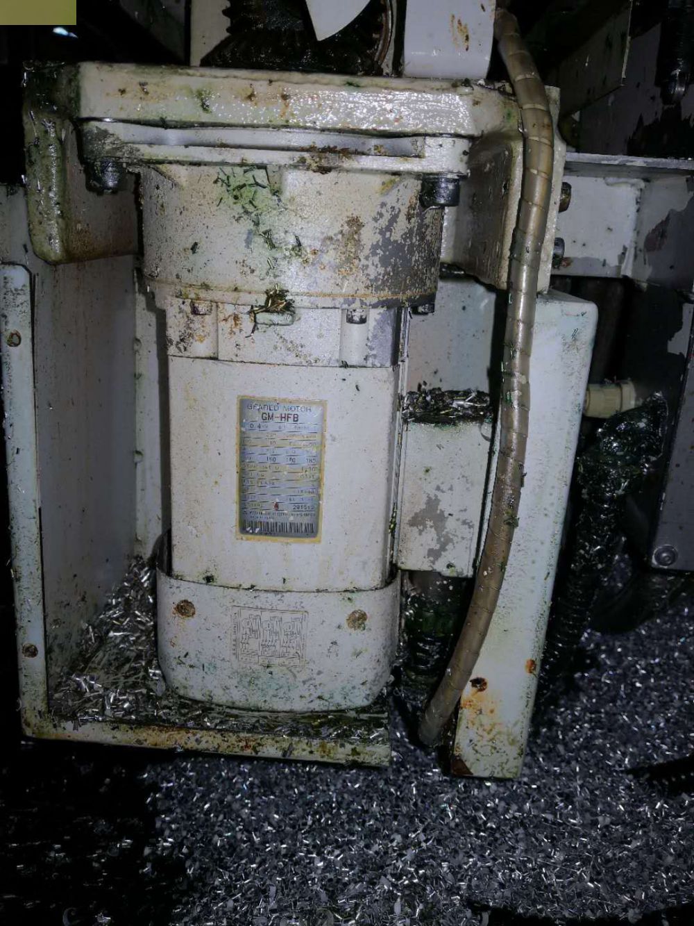 日本（běn）原裝進口三菱減速電機型號GM-HFB-0.4KW-1:1...