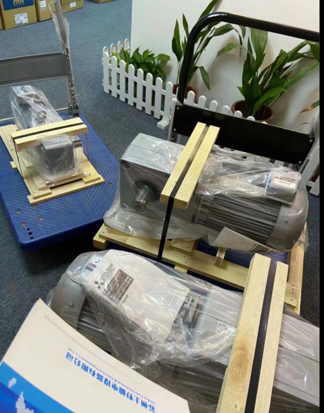 現貨銷售三菱減速馬達（dá）型號GM-SHYPF-RL-2.2KW-...