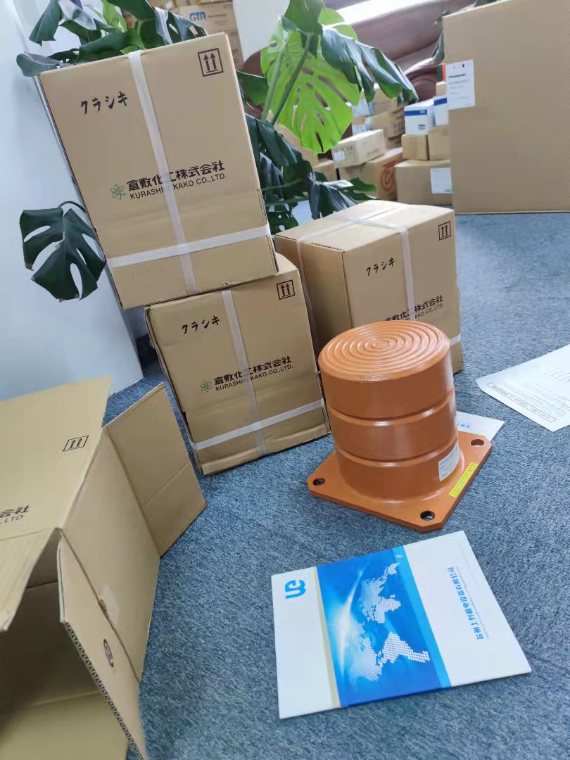 到貨日本（běn）Kuraka倉敷（fū）化工（gōng）緩衝器KUB-200-3 輸送線...