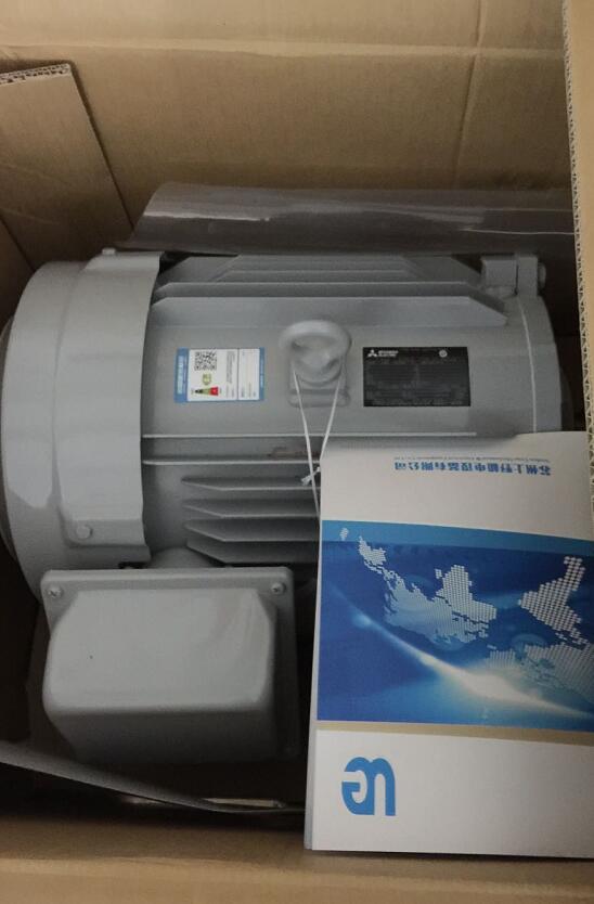 日本三菱電（diàn）機型號（hào）SF-JR 55KW/200V/50HZ/4...