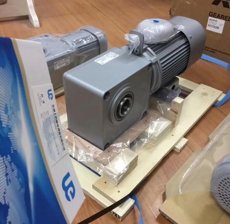 日本三菱減速機型號（hào）GM-SSYPF-RH-0.75KW-1/...