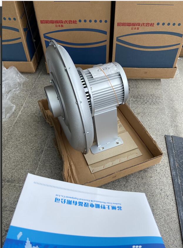 耐（nài）高溫（wēn）的日本昭（zhāo）和鼓風機型號KSB-1500HT-R241