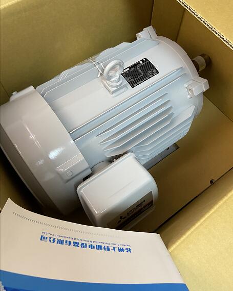 日本三菱高能（néng）效IE3節能電機型號SF-PR-18.5KW-4...
