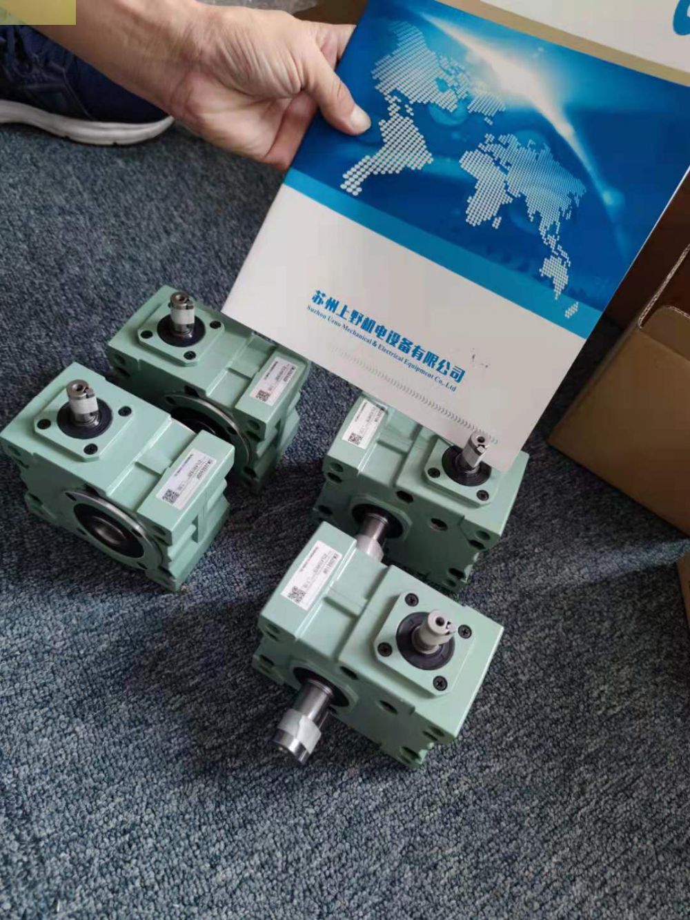 可提供（gòng）海關報關單 日本TSUBAKI椿本減速器EW係列EW8...