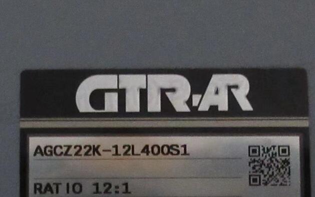 日本GTR-AR品牌伺服電機用的減速機（jī）型號AGCZ22K-1...