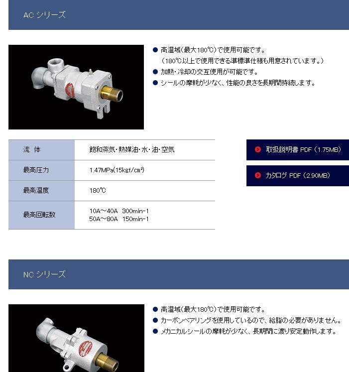 日（rì）本SHOWA GIKEN昭和旋轉接頭型號（hào）ACD-32A-1...