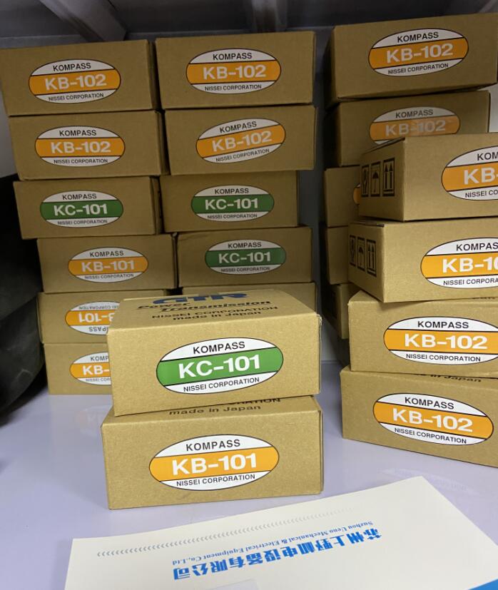 倉庫現貨供應日本日精轉向器型號KB-102品牌（pái）KOMPASS
