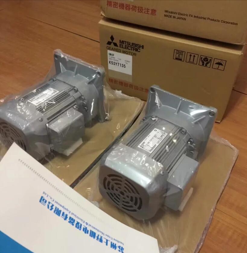 日本三菱減速馬達型（xíng）號GM-SFB-0.2KW-4P-1/15