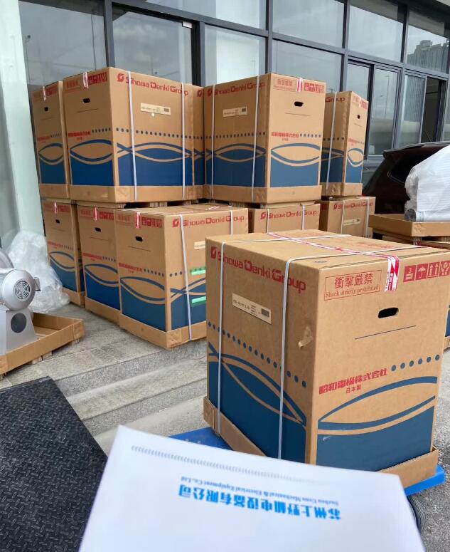 SHOWA DENKI昭和風機耐高溫型號EM-H22HT-R...