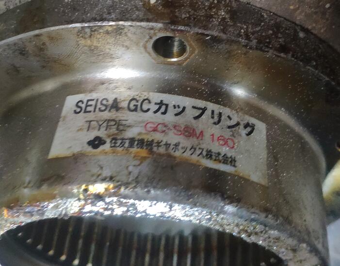 日本SUMITOMO住友SEIS聯（lián）軸（zhóu）器型號GC-SSM160