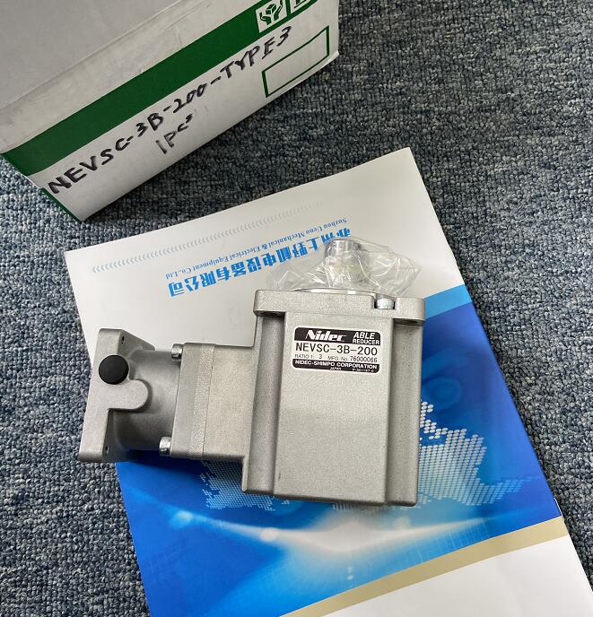 日（rì）本SHIMPO新寶減速機型號NEVSC-15D-400-T...