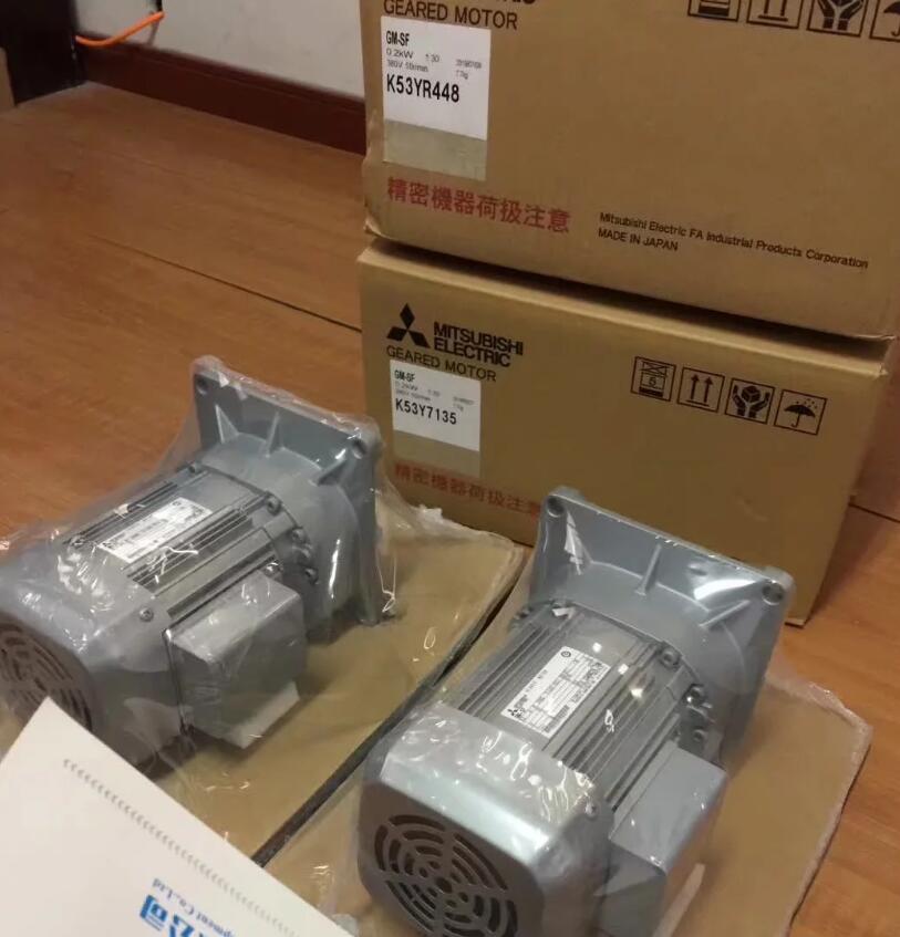 三（sān）菱減速機型號：GM-SFW-0.4KW-1/5-200V/...