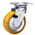 日本（běn）SISIKU獅子吼防（fáng）靜電中荷重用（yòng）腳輪型號：EUWJB-2...