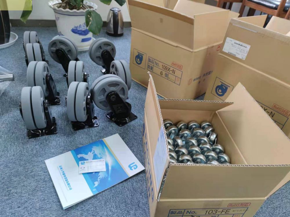 尼（ní）龍材質 日本hammer哈瑪錘牌腳輪540H-NRB65