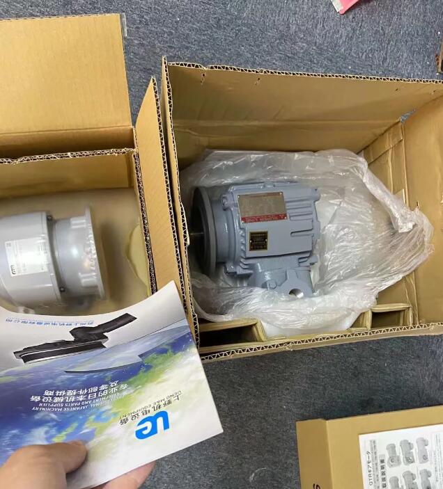 防爆型三菱電機型號XF-NE-1.5KW 三（sān）相200V,4P