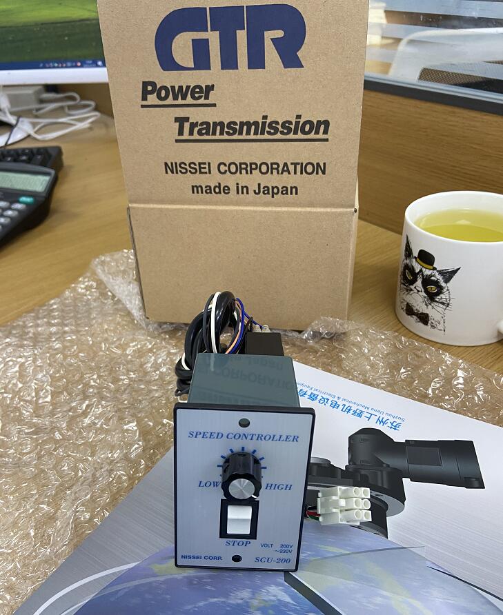 日本（běn）NISSEI-GTR株式（shì）會社日精 減速電機（jī） 調速器型號：...