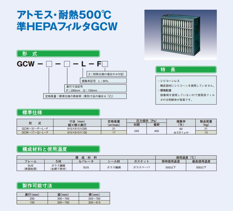 日本NIPPON無機（jī）空氣過濾器（qì）風機（jī）型號：GCW-31-P-L...