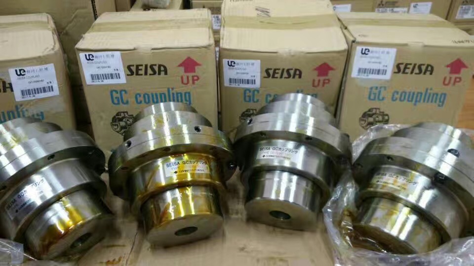原裝進口日本SEISA大阪鼓（gǔ）式齒形聯軸器型號GC-SSM22...