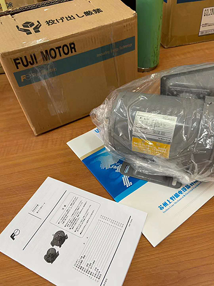 日本原裝進口FUJI富士變速機型號：VX01-025S