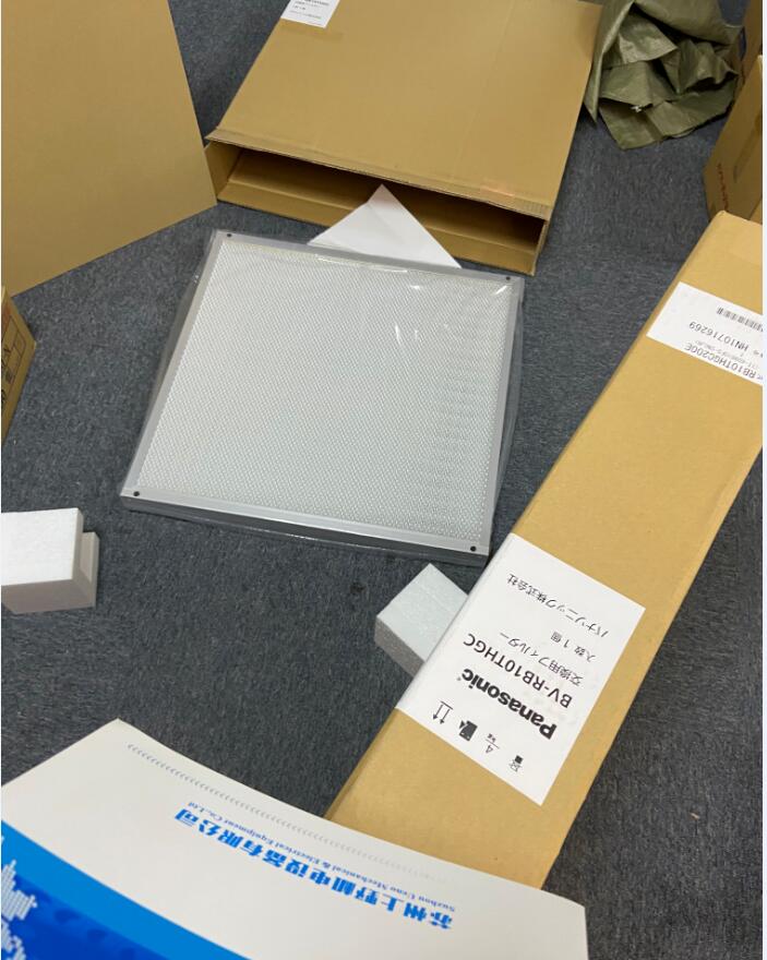 日本鬆下（xià）空氣過濾風機FFU過濾芯型號：BV-RB10THGC