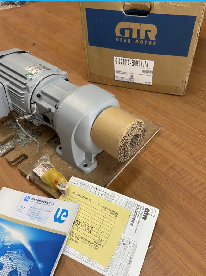 日本GTR日（rì）精減速電機（jī）型號G3L50N200-MD15TNN...