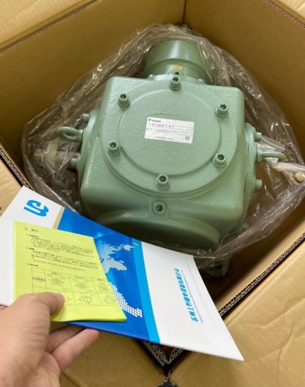 日本TSUBAKI椿本減速機也叫轉向器型號ED16B20-D...