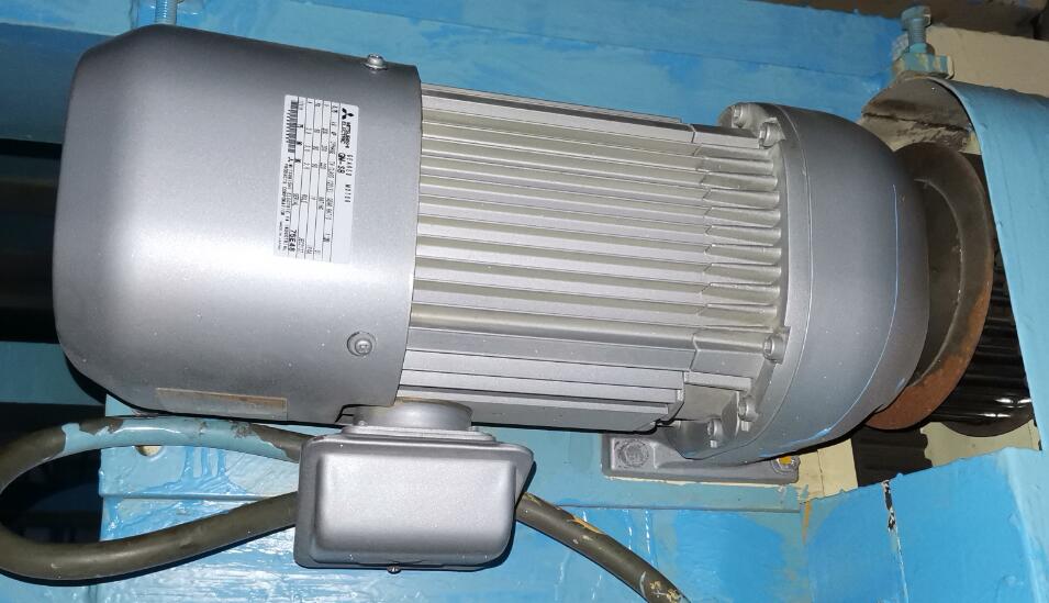 三菱平（píng）行軸帶刹車減速機GEARED MOTOR 型（xíng）號GM-S...