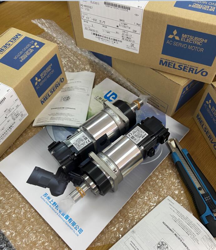日本原裝進（jìn）口三（sān）菱伺服電機型號型號：HG-JR11K1M4