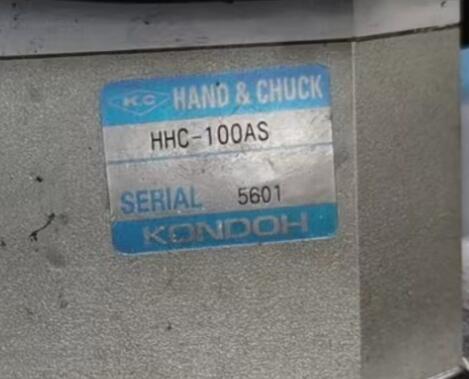 日（rì）本近藤製作所KONDOH 氣爪型號：HHC-100AS