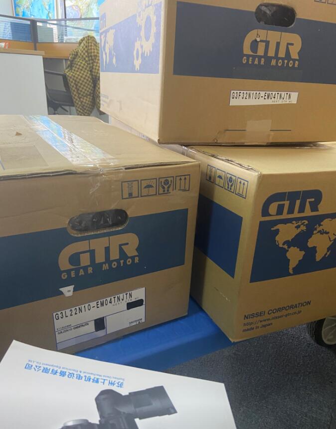 日本NISSEI-GTR日精（jīng）減速機型號：G3L22N20-E...