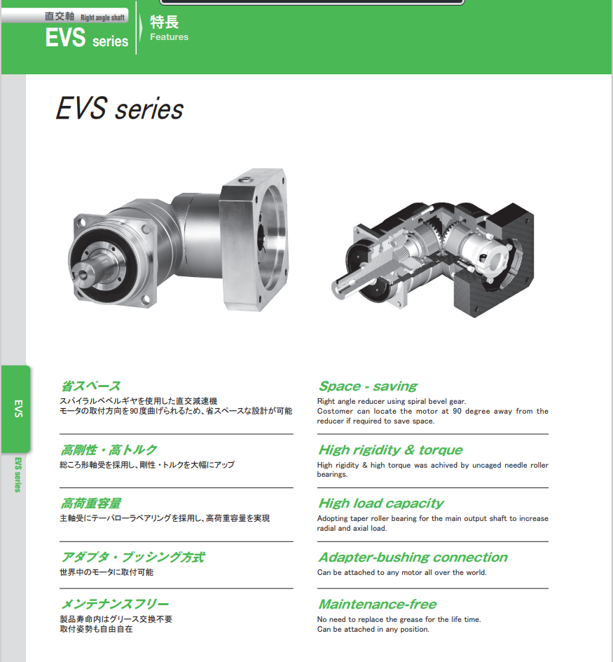 日本SHIMPO 新寶減速機型號（hào）：EVS-100B-15-K...