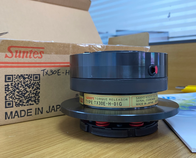 日本Suntes三陽（yáng）商事株式會社扭矩限製器型號：TX30E-H-01G 軸孔30H7 JIS.png