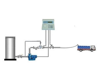 雙（shuāng）氧水定量灌裝25Kg中包裝塑料桶