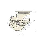 図麵 No.103-NSN スタンダードクラスキャスター