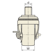 図麵 No.307HB-PS12 ヘビークラスキャスター 図麵 No.307HB-PSHB-P ヘビークラスキャスター